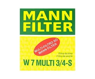 Mann - W7 multi 3/4-S