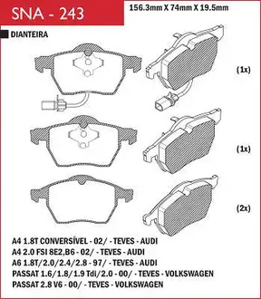 Speed Brake - SNA-243