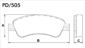 Fras-le - PD/505