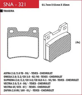 Speed Brake - SNA-321