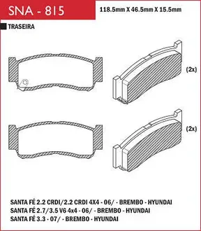 Speed Brake - SNA-815