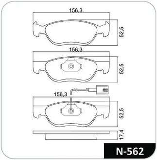 Cobreq - N-562