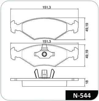 Cobreq - N-544