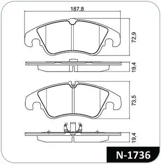 Cobreq - N-1736