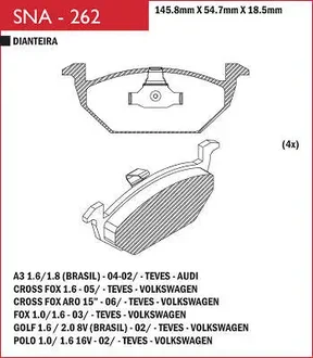 Speed Brake - SNA-262