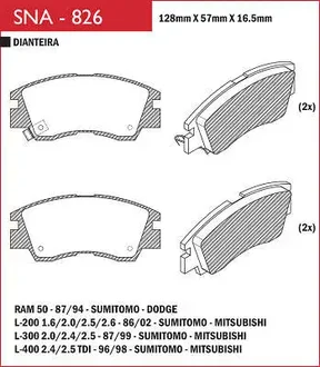 Speed Brake - SNA-826